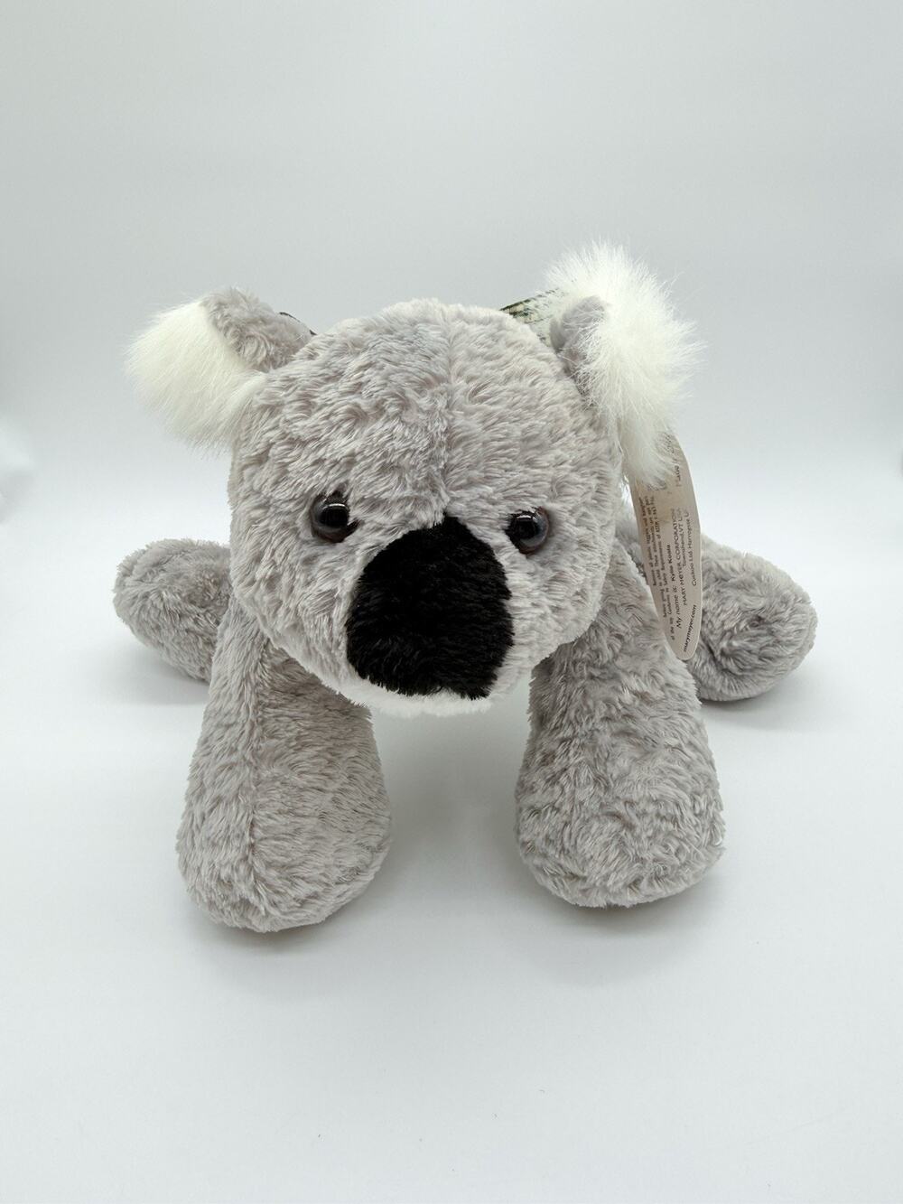 Mary Meyer Flip Flops Koala Plush Gray Grey Bear Floppy Beanbag 13" Cute Soft